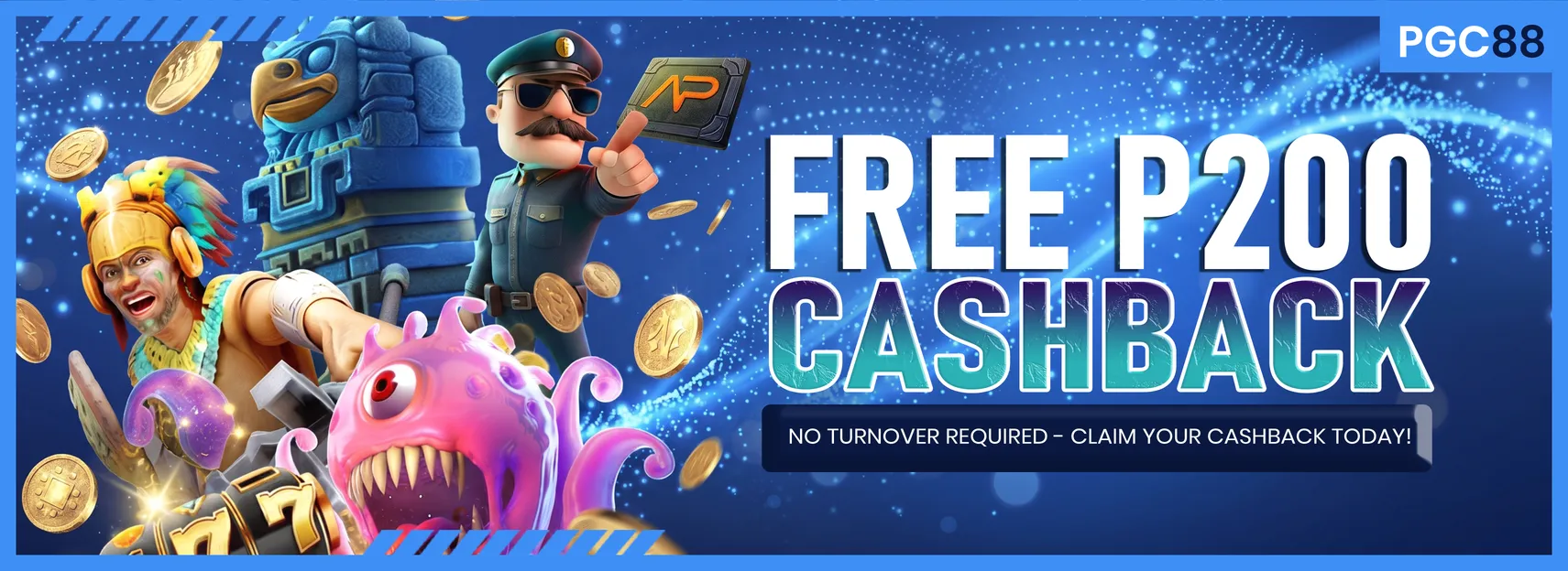 Deposit ₱500+ → up to ₱200 free, no added VTO