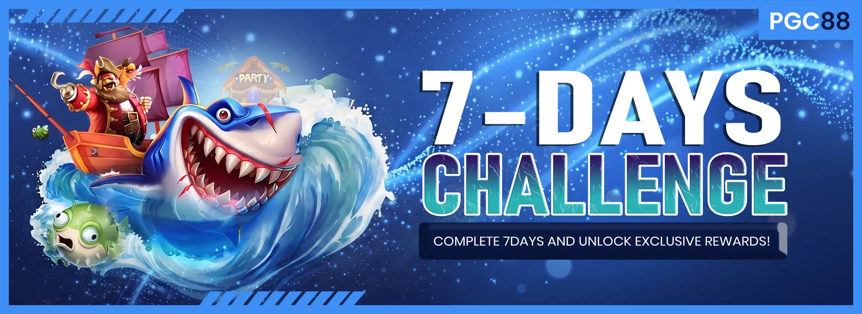 7 days of targets → ₱200 bonus